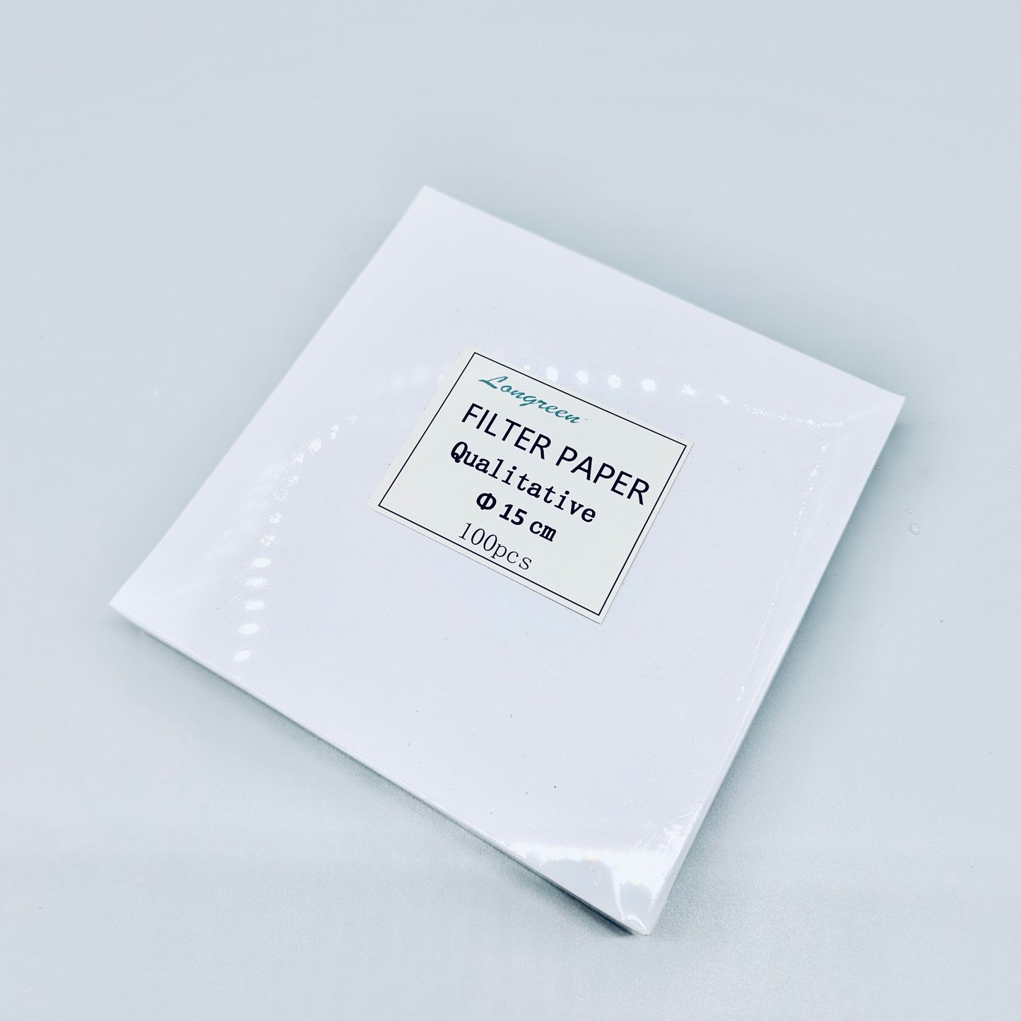 Filter paper discs, qualitative, medium grade