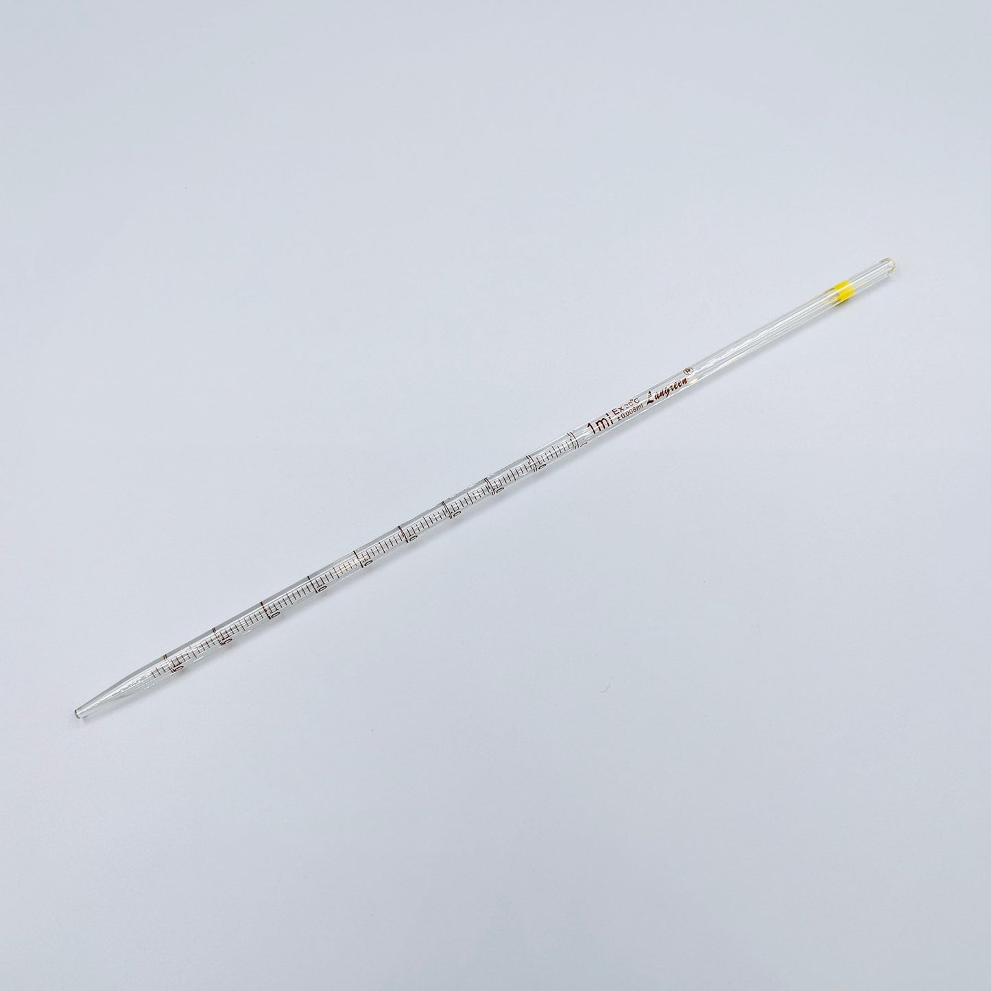 Graduatd pipette, Borosilicate glass
