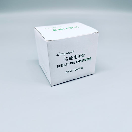 Lab syringe needle, 0.7/30 mm