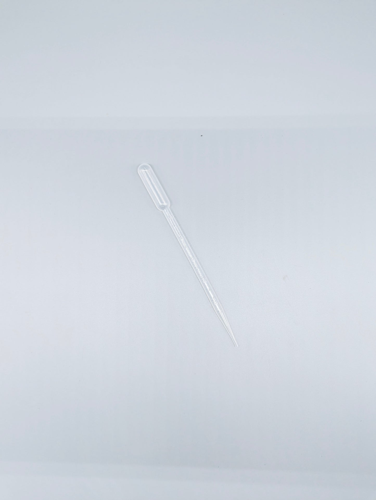 Plastic dropper, 100 pcs/pk