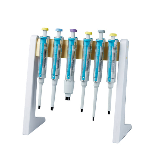 Single-channel adjustable Micropipettes, autoclavable, transparent style, BKMAN
