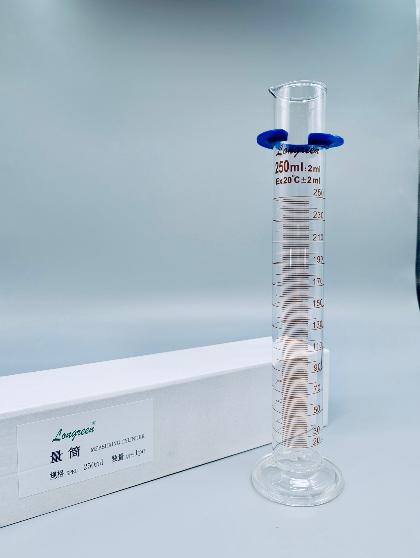 Graduate Cylinders, Heavy Duty Borosilicate Glass
