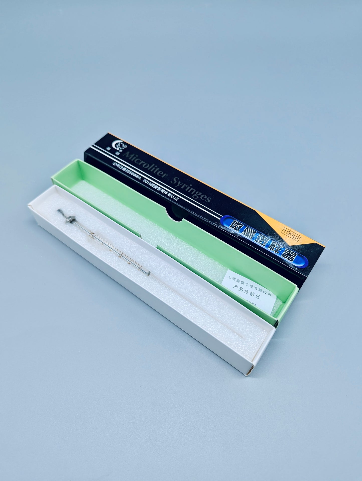 Micro Syringe with Tapered Tip (for Gas Chromatography)