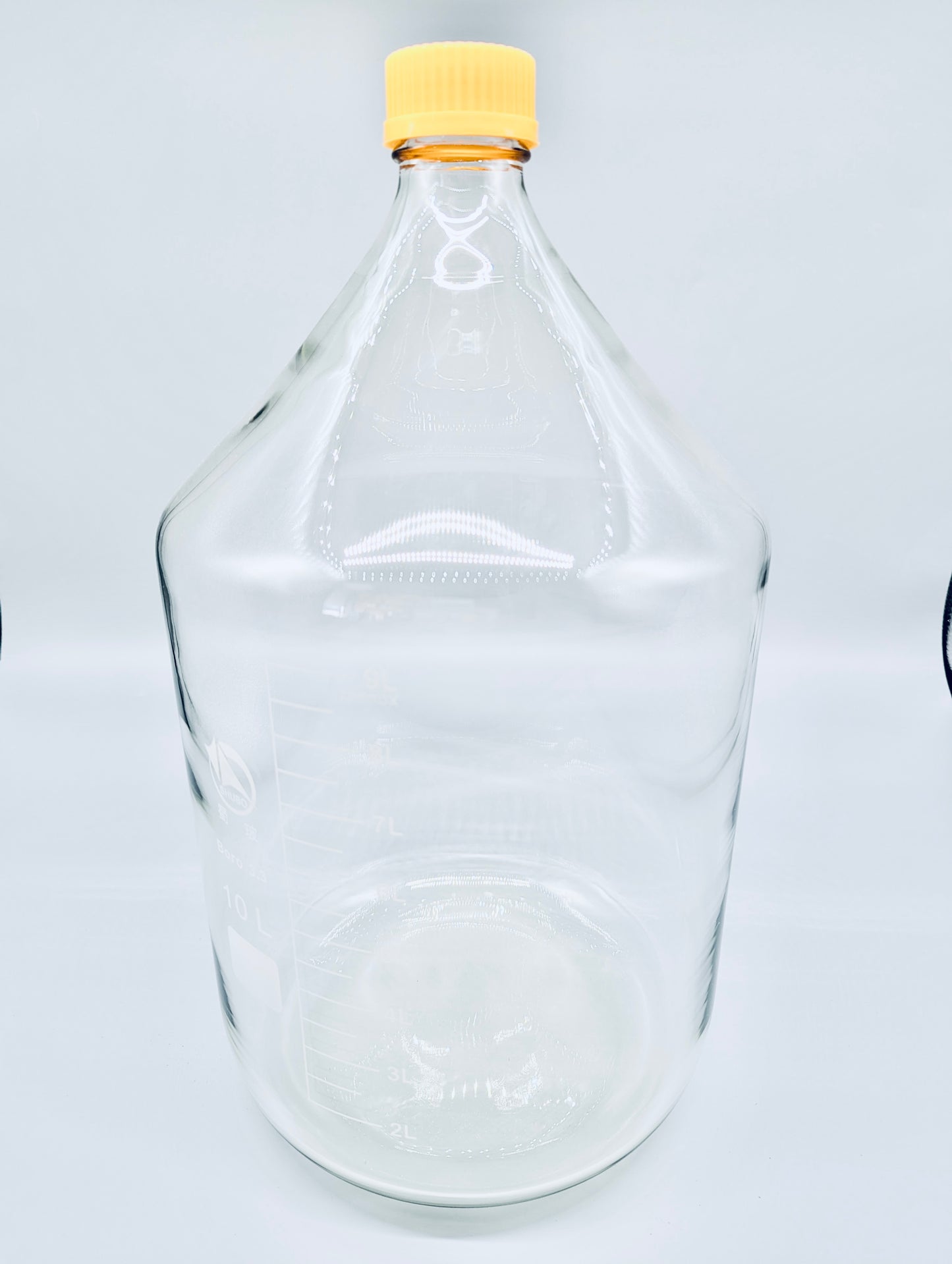 Screw-cap reagent bottle, w/ cap, borosilicate glass