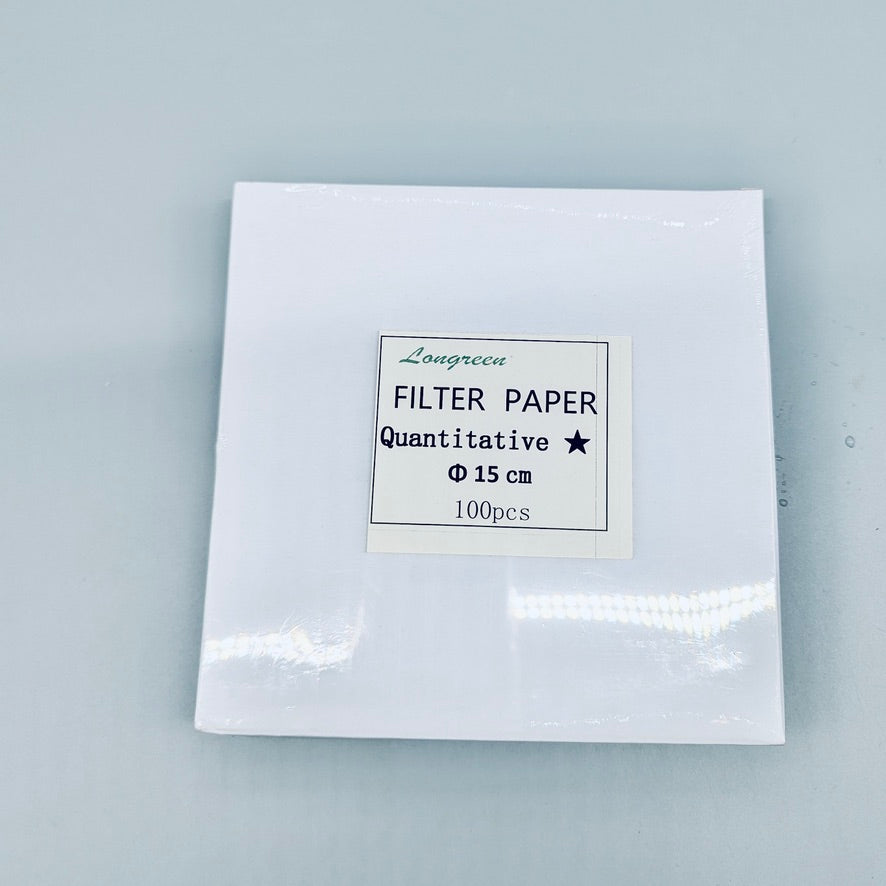 Filter paper disc, quantitative, medium grade