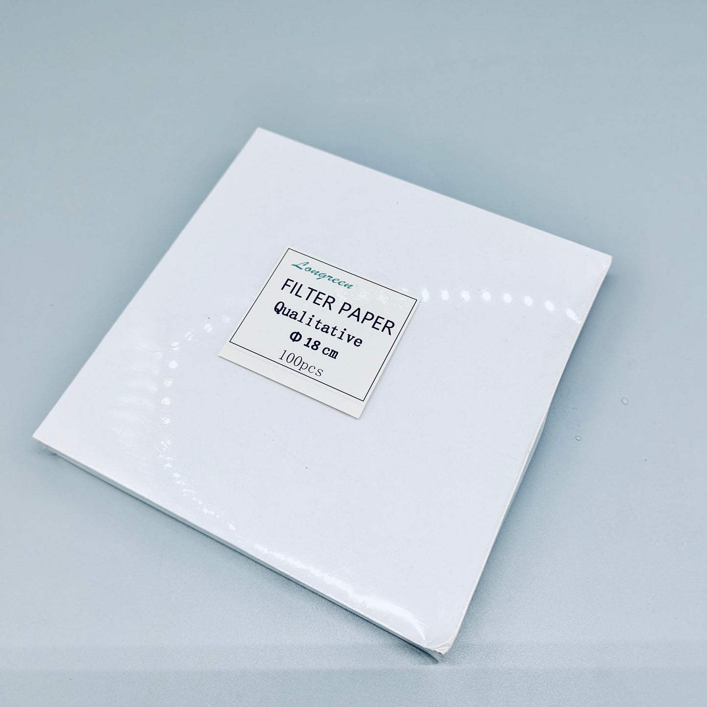 Filter paper discs, qualitative, medium grade
