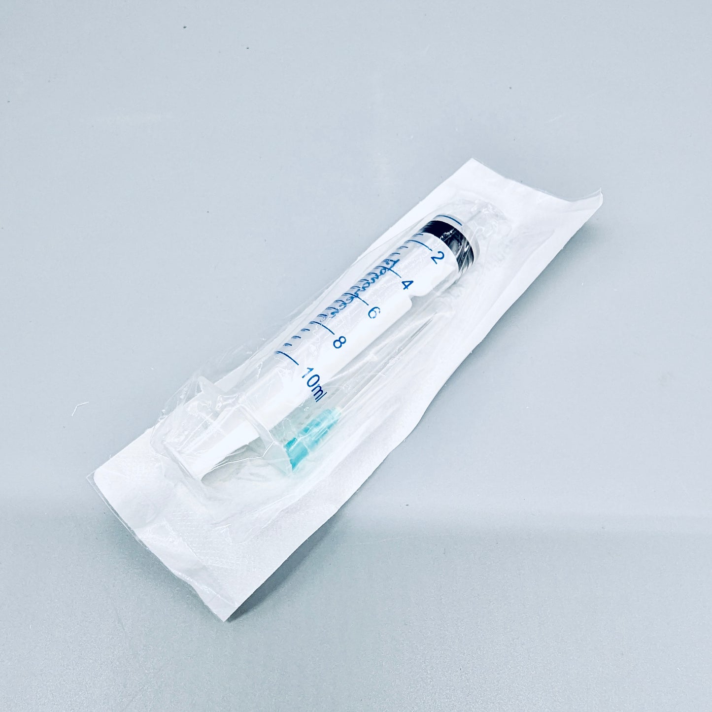 Lab syringe, sterilized, w/ needle