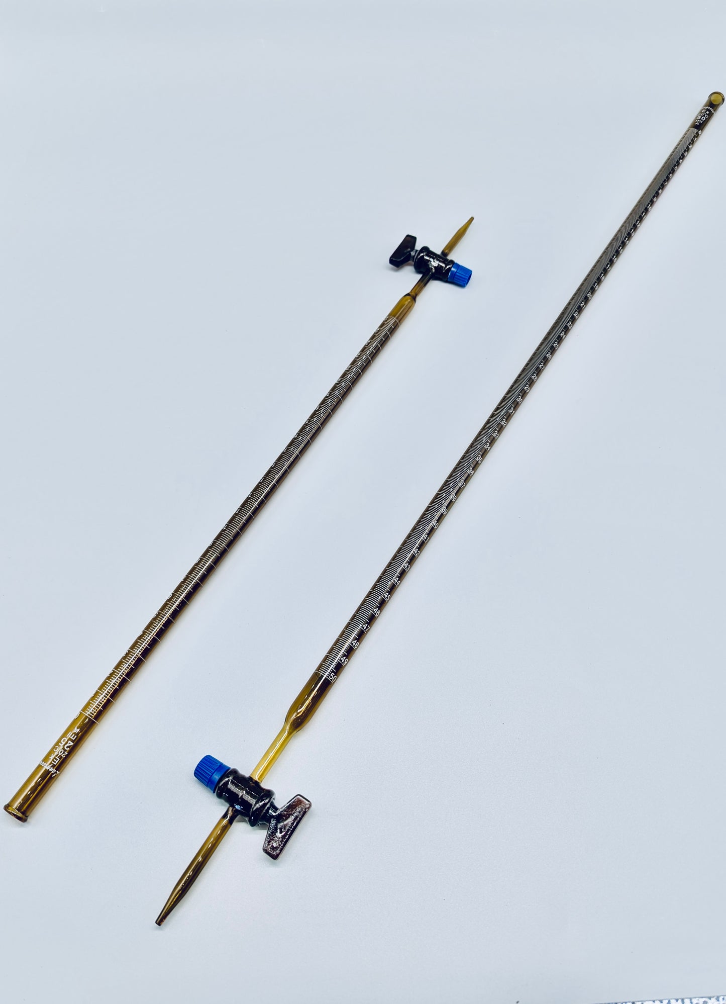Acid burette