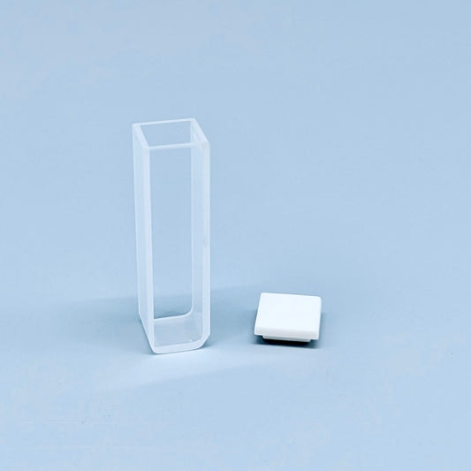 Cuvette, quartz, 2 pcs/case