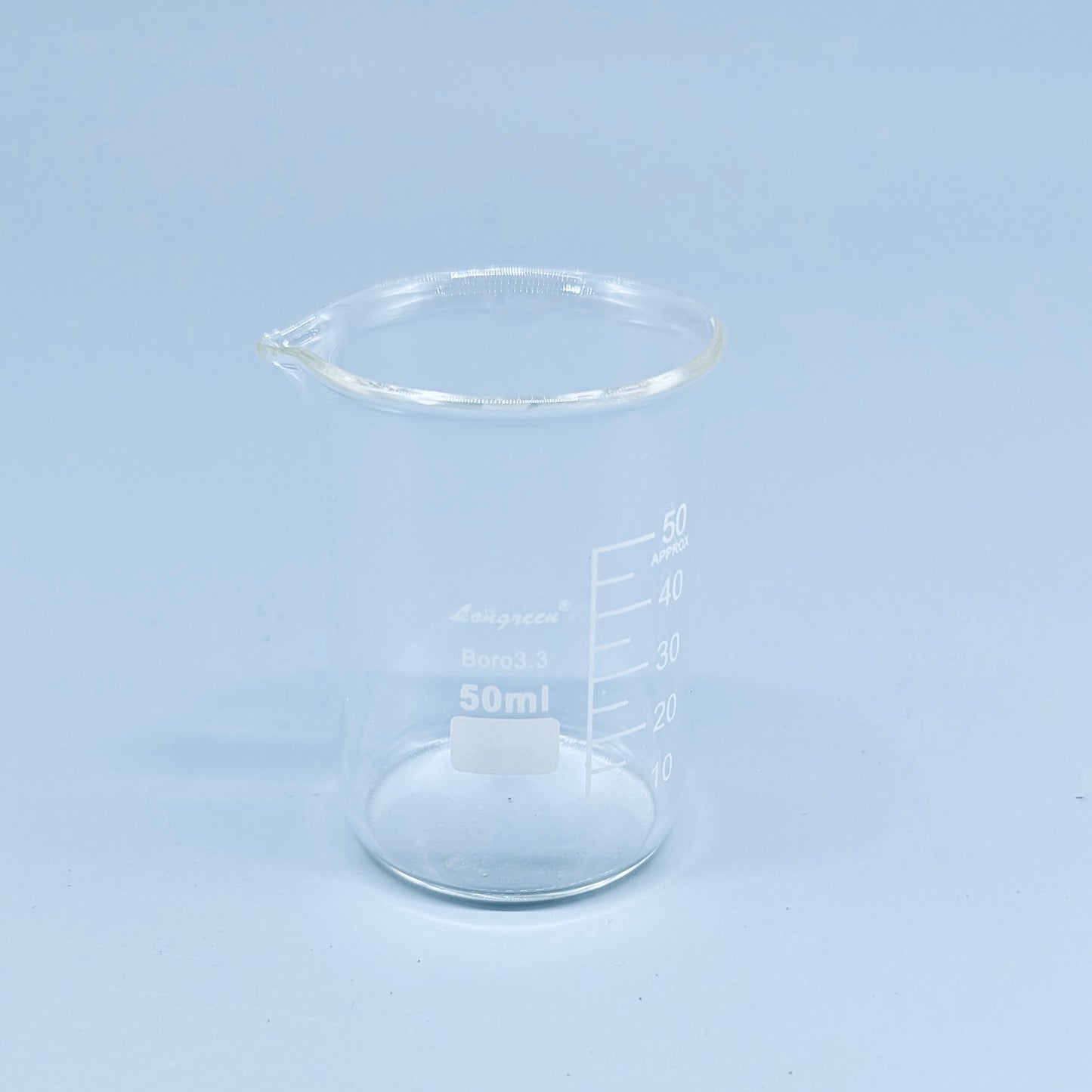Beakers, Low form, Borosilicate glass