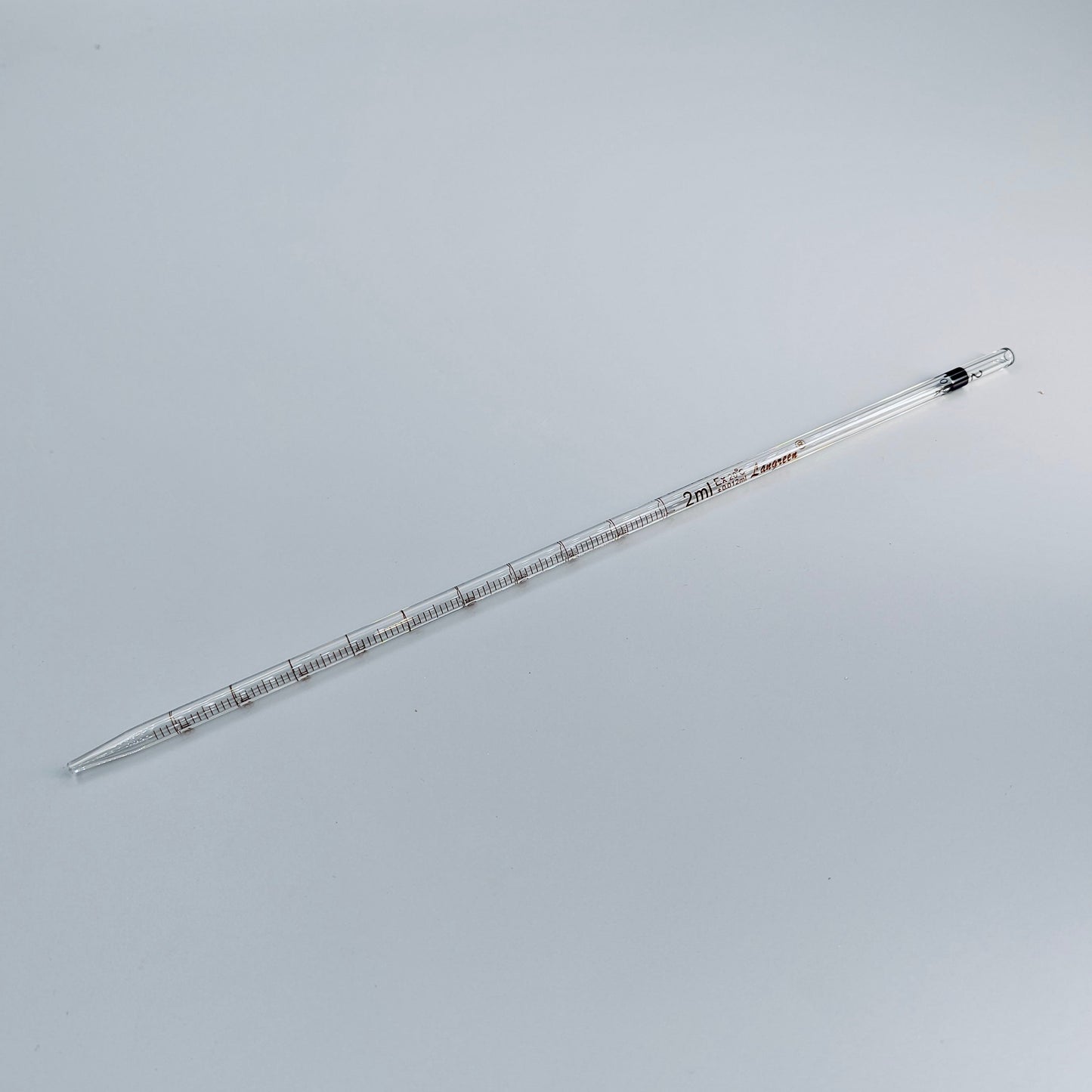 Graduatd pipette, Borosilicate glass