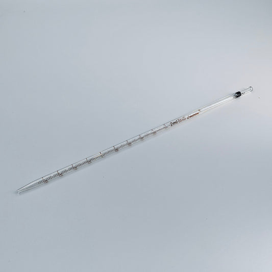 Graduatd pipette, Borosilicate glass