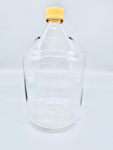 Screw-cap reagent bottle, w/ cap, borosilicate glass