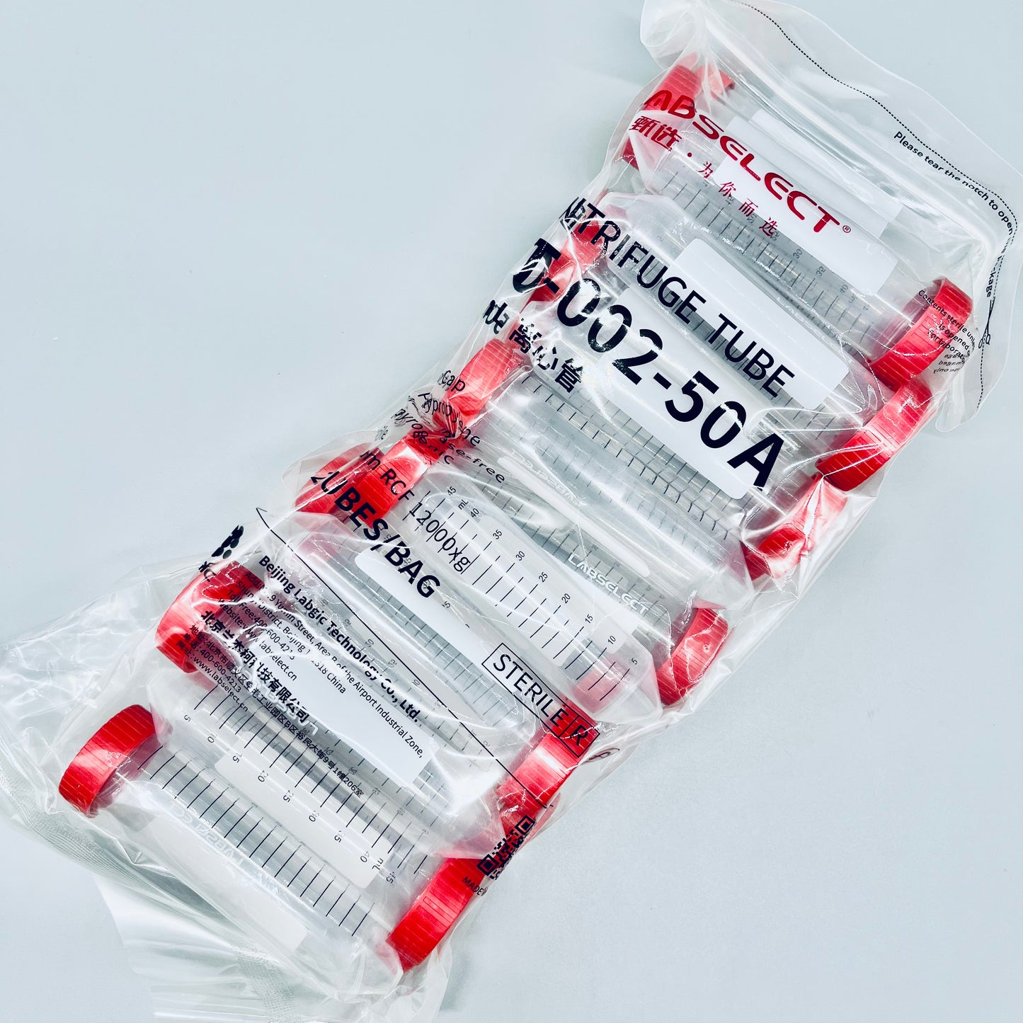 Centrifuge Tubes, Falcon Tubes