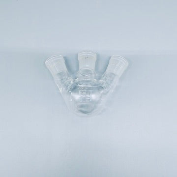 Three-Neck Round-Bottom Flask, with Angled Standard Openings 24/29