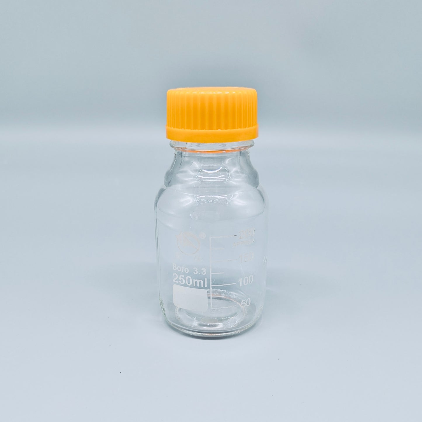 Screw-cap reagent bottle, w/ cap, borosilicate glass