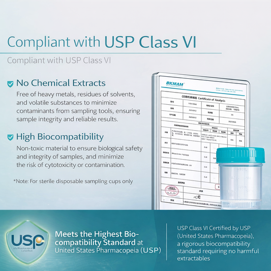 Specimen Containers/Sample Cups, Sterile, BKMAN
