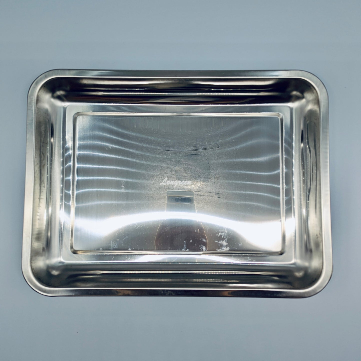 Stainless steel tray, thickened