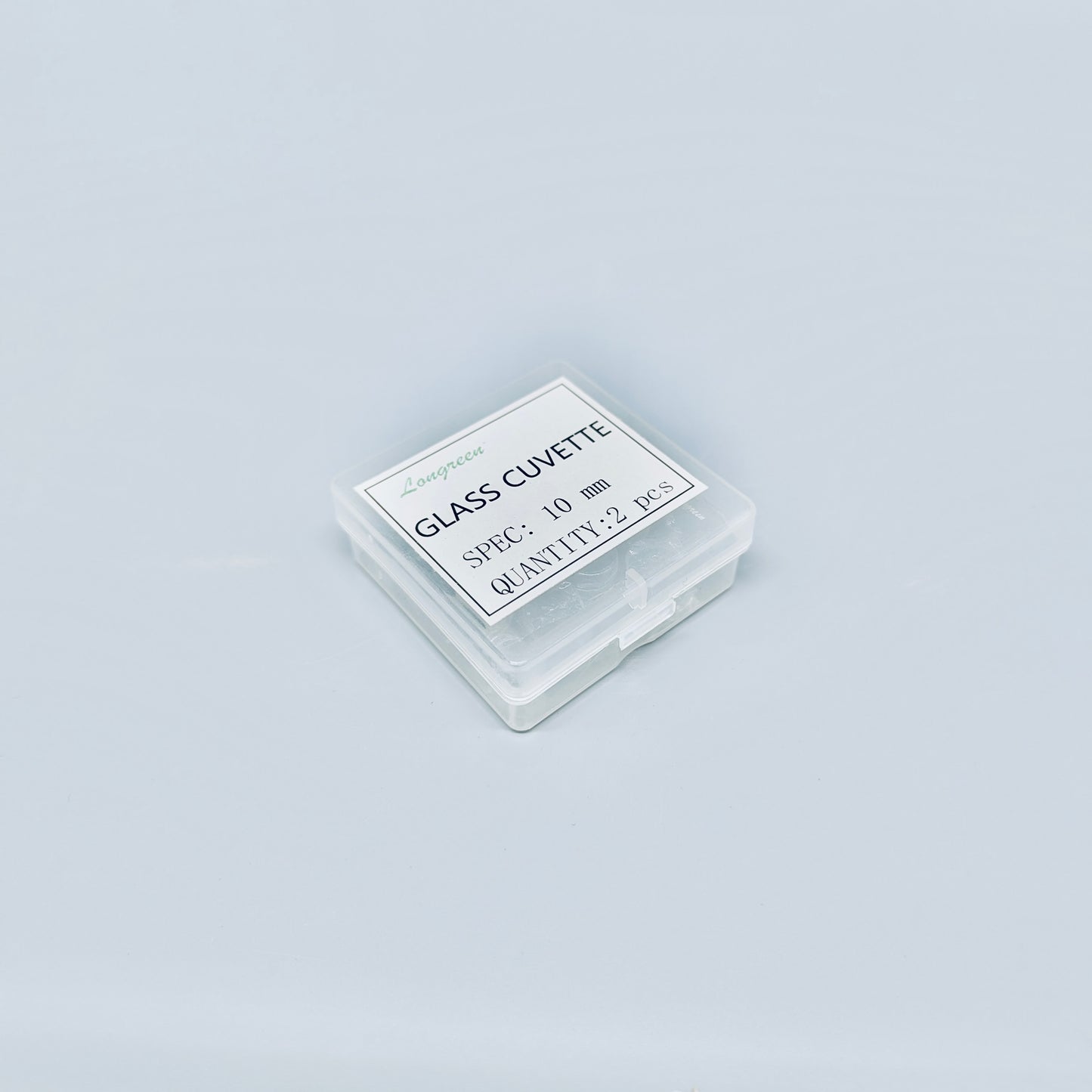 Cuvette, glass, 2 pcs/case