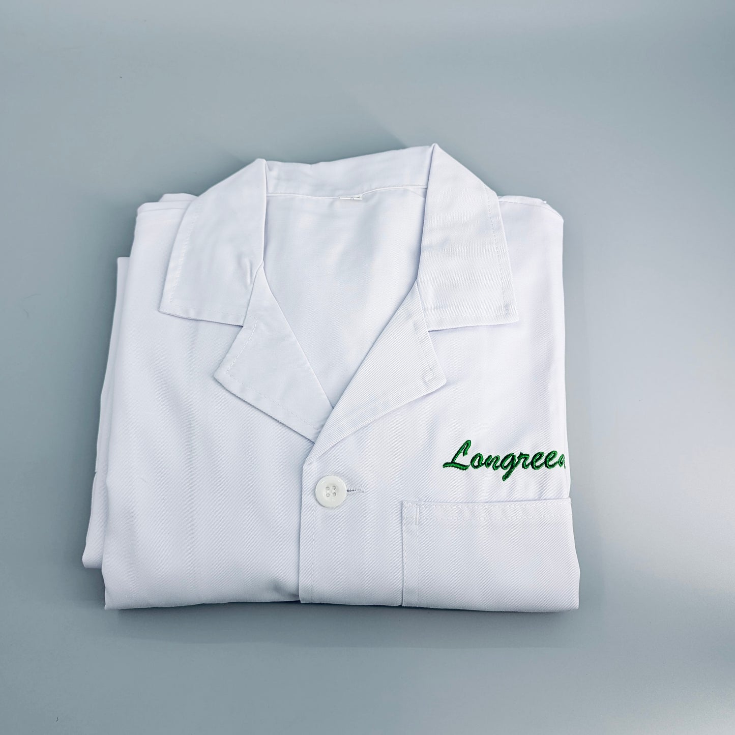 Lab coat, white