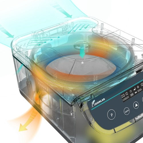 Bench Type Centrifuge – LC500-6/LC500-24