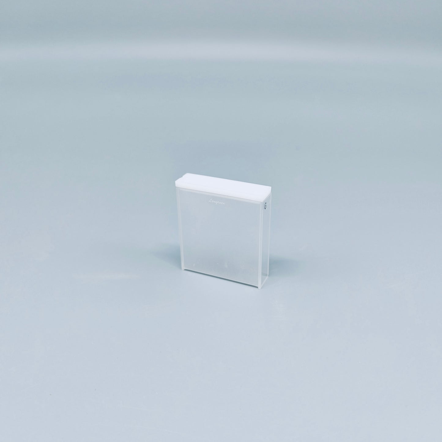 Cuvette, glass, 2 pcs/case