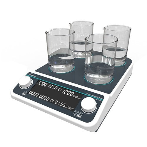 Multi-position Magnetic Stirrer – MMS-4Pro / MMS-6Pro / MMS-9Pro