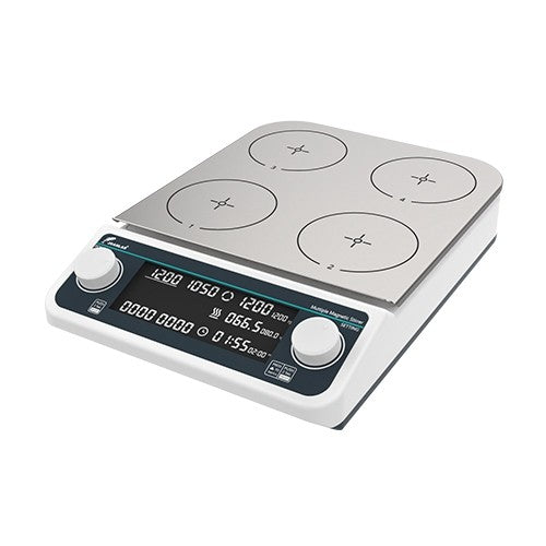 Multiple Magnetic Stirrer with Heating, MHS-4Pro / MHS-6Pro