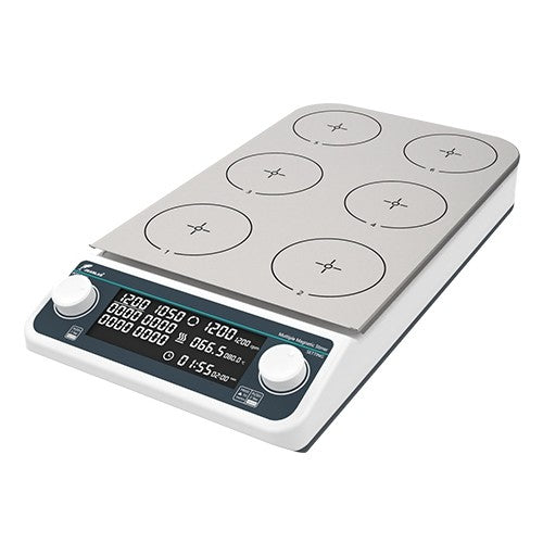 Multiple Magnetic Stirrer with Heating, MHS-4Pro / MHS-6Pro