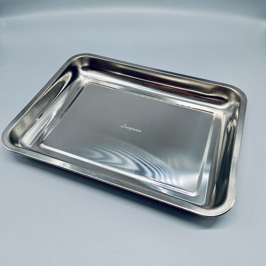 Stainless steel tray, thickened