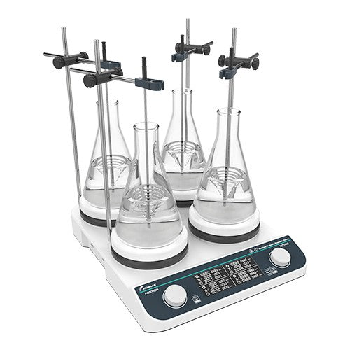 Multiple Hotplate Magnetic Stirrer, HHMS-4Max