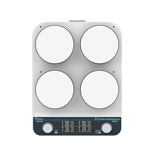 Multiple Hotplate Magnetic Stirrer, HHMS-4Max