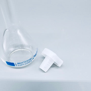 Volumetric flasks, Premium, w/ plastic stopper