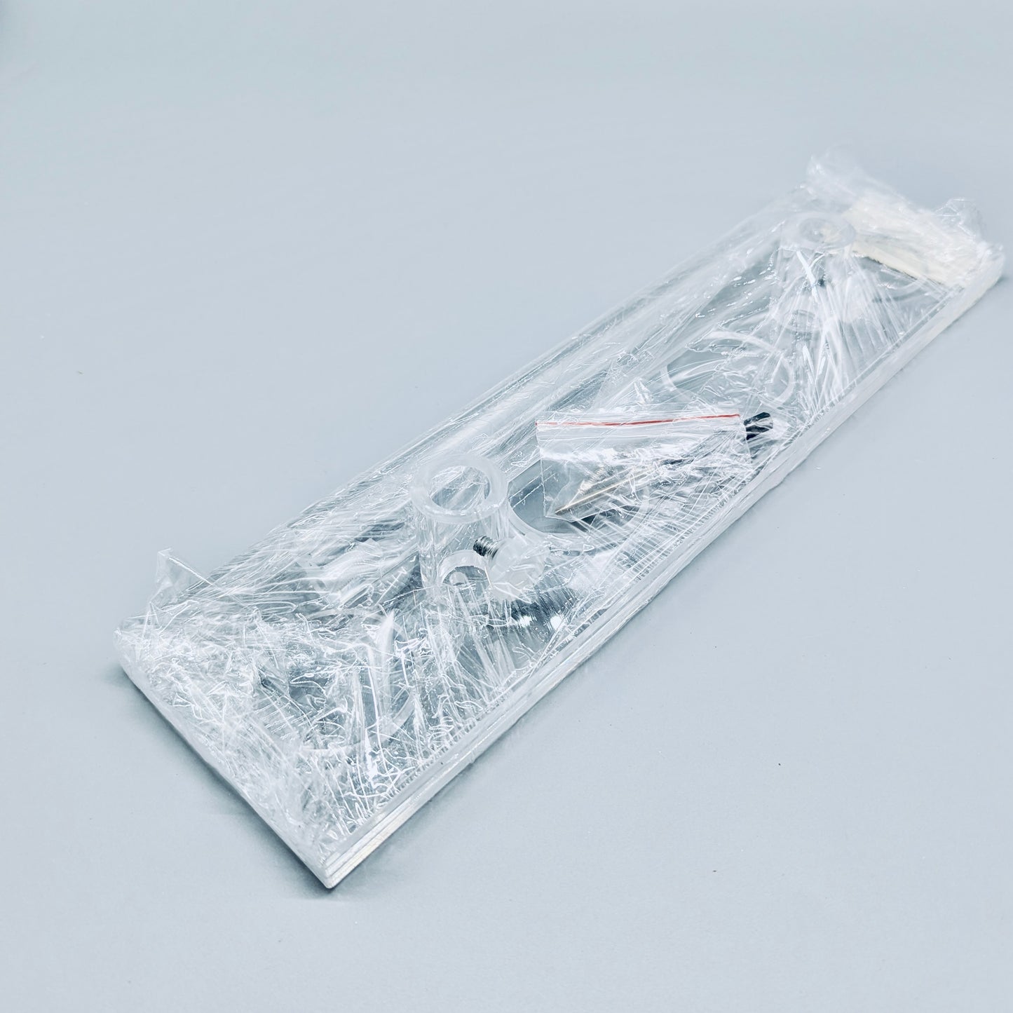 Funnel rack, plexiglass, for 50 - 75 mm funnels