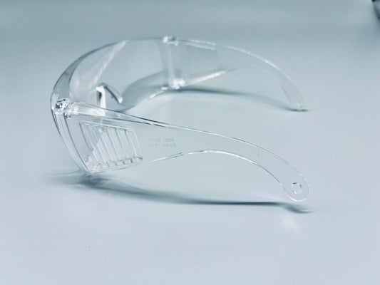 Safety goggles, Clear