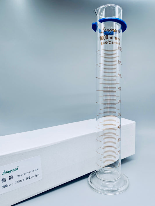 Graduate Cylinders, Heavy Duty Borosilicate Glass