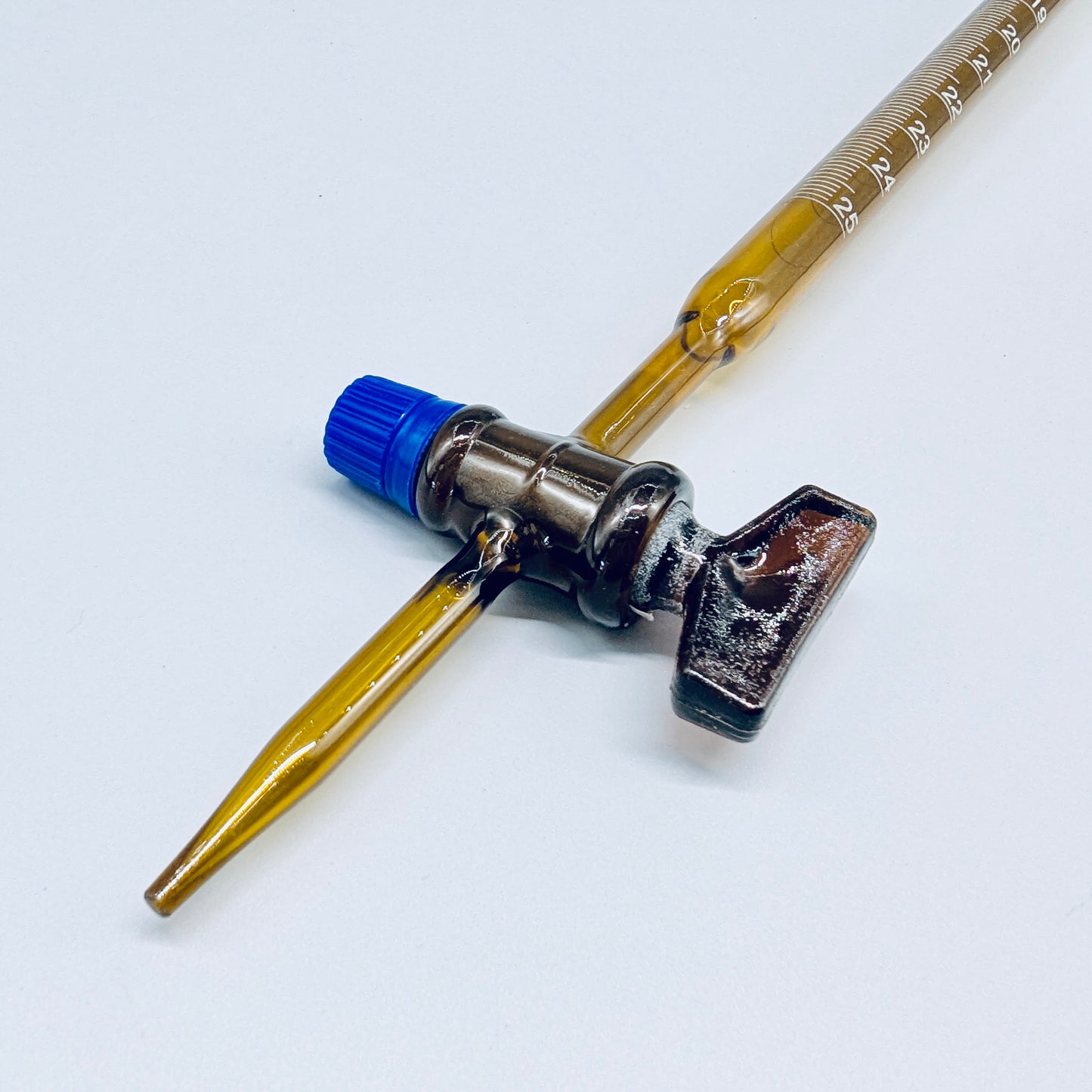 Acid burette
