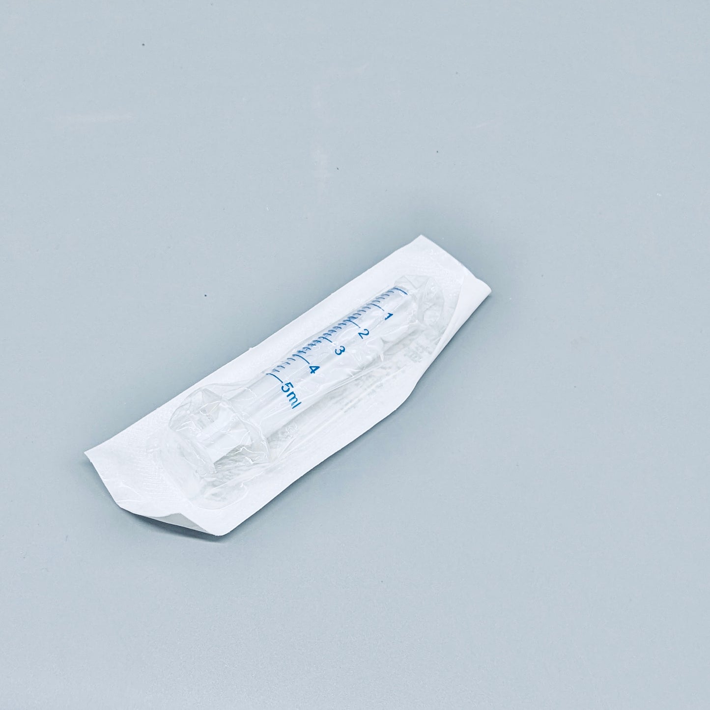 Lab syringes, sterilized, no needle