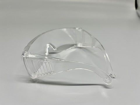 Safety goggles, Clear