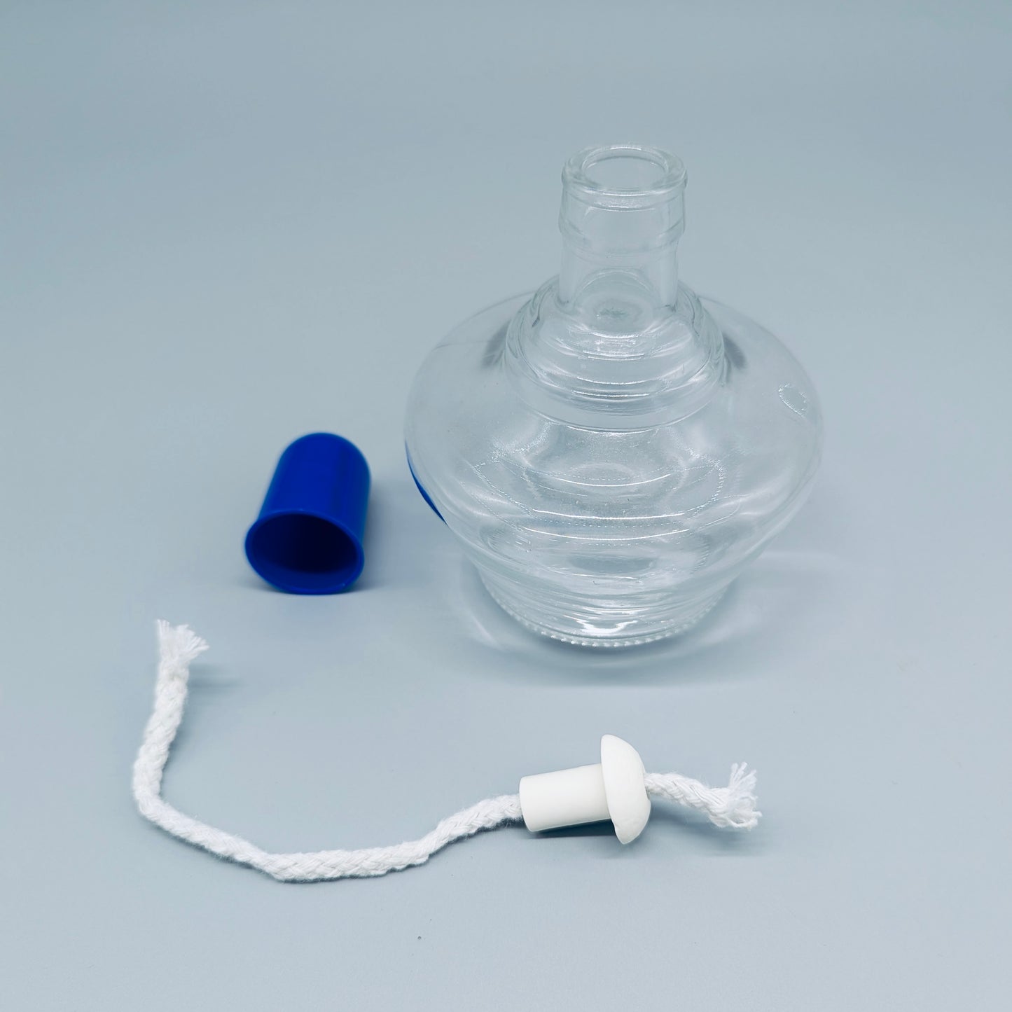 Alcohol burner with wick, 250 mL