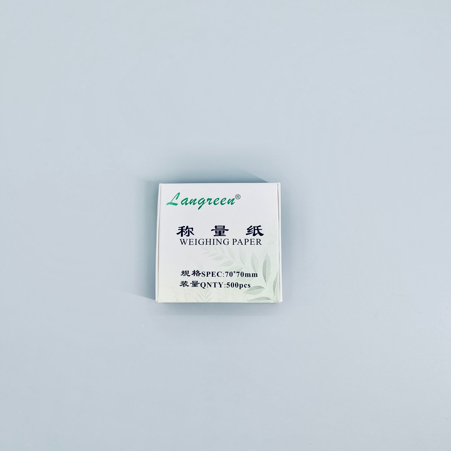 Weighing paper, 500 pcs/case