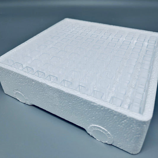 Cuvettes, Plastic, 10 mm