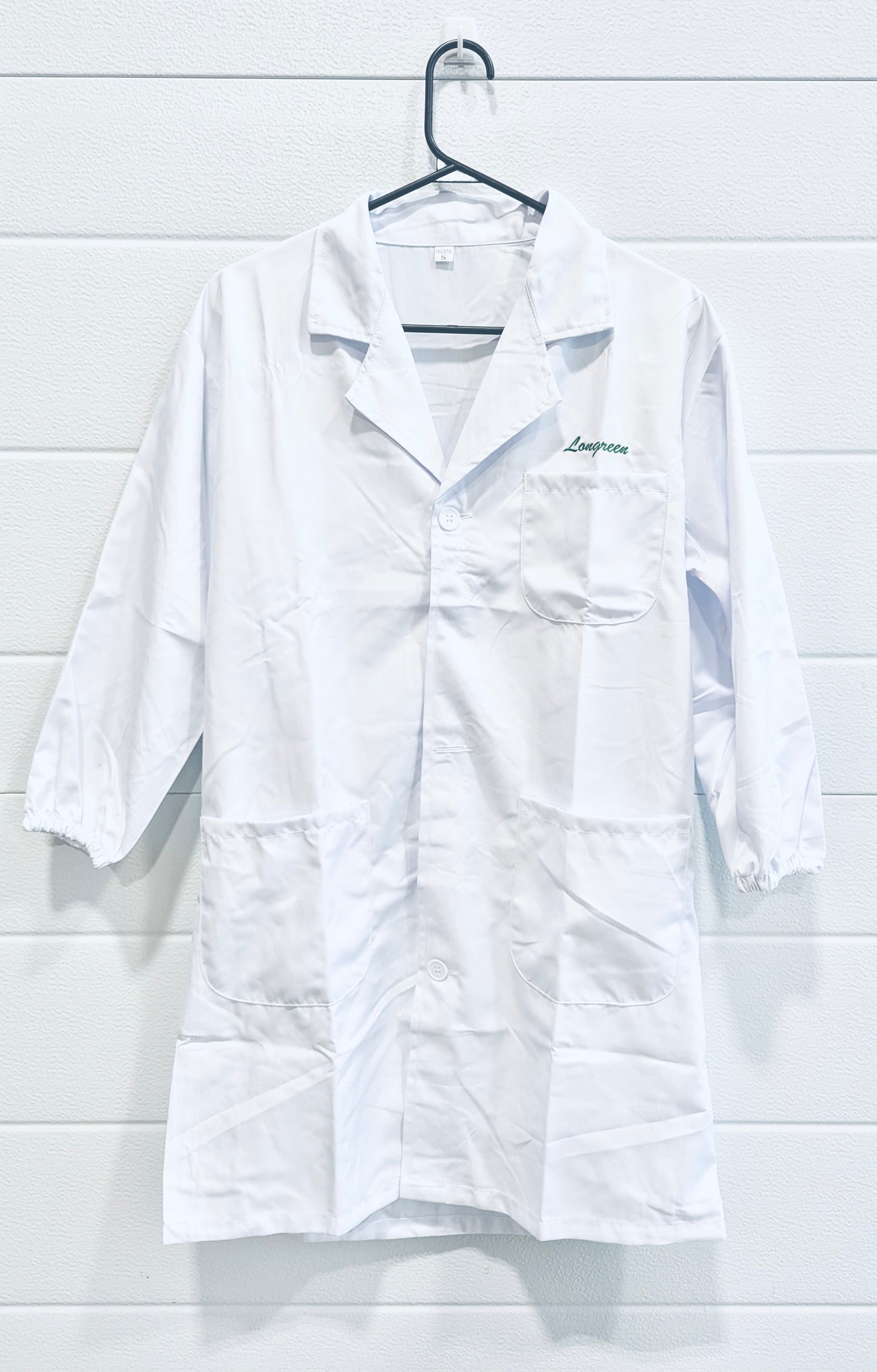 Lab coat, white