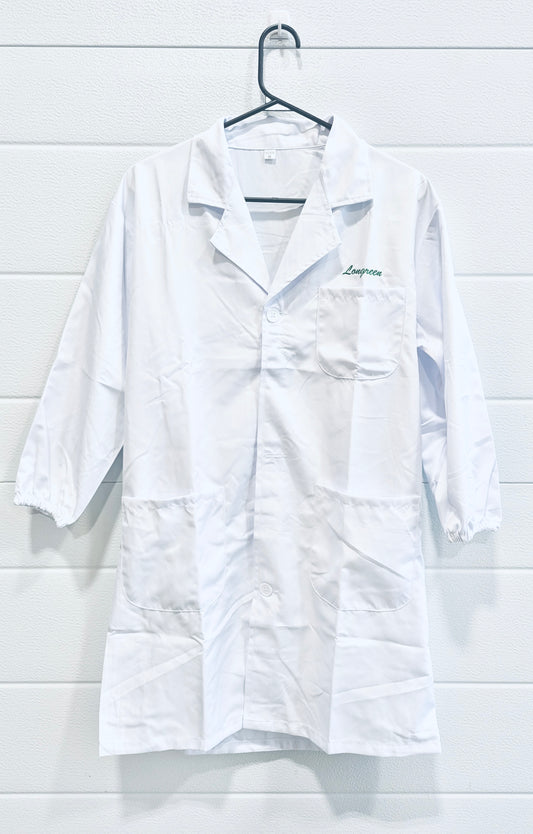 Lab coat, white