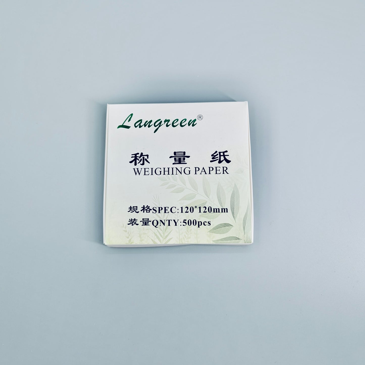 Weighing paper, 500 pcs/case