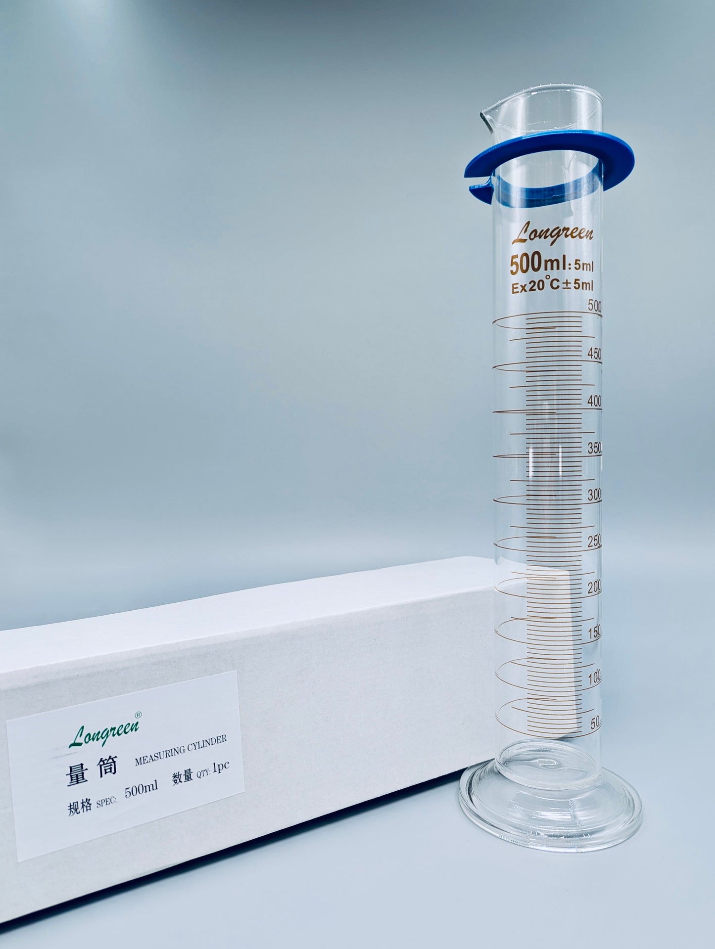 Graduate Cylinders, Heavy Duty Borosilicate Glass