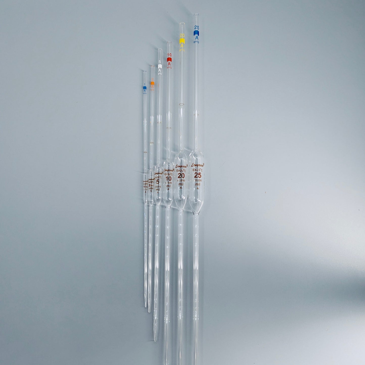 One-mark volumetric pipette