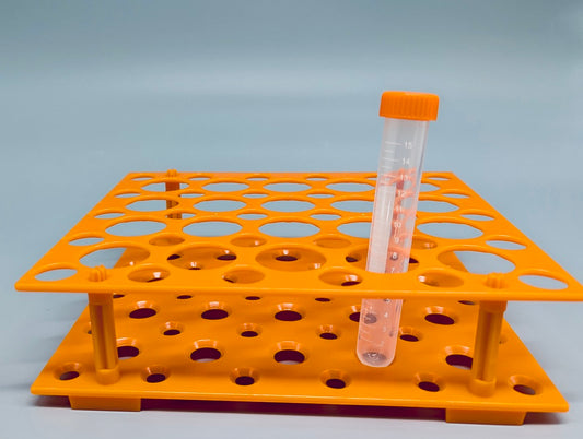 Dual use, centrifuge tube rack, 15 mL*30/50 mL*20
