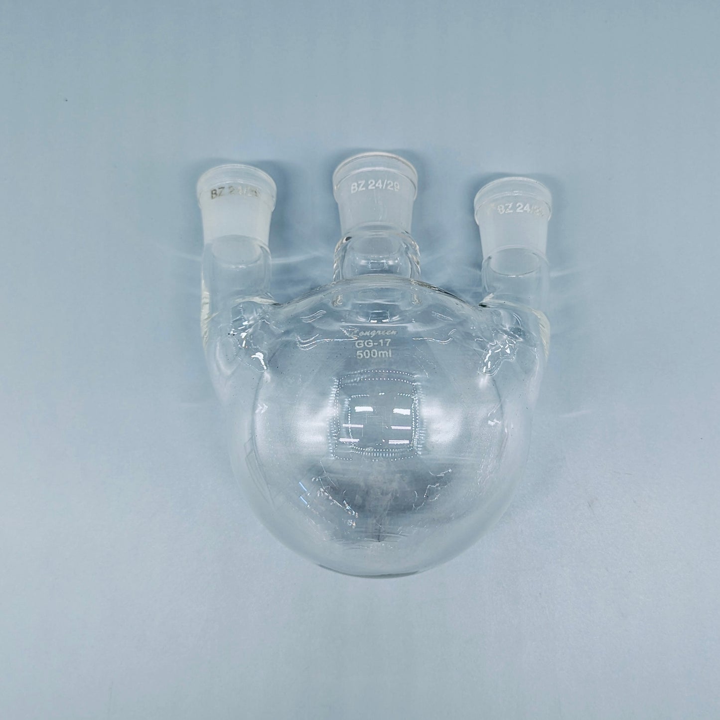Three-Neck Round-Bottom Flask, straight standard openings 24/29