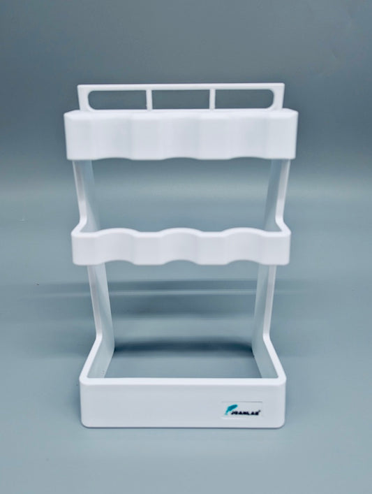Solid micropipette stand with 3 positions